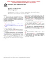 UNGÜLTIG ASTM A483-04(2009) 1.10.2009 Ansicht