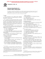 UNGÜLTIG ASTM A489-04 1.7.2004 Ansicht