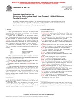UNGÜLTIG ASTM A490-08 1.1.2008 Ansicht