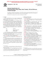 UNGÜLTIG ASTM A490-08a 15.1.2008 Ansicht