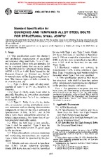 UNGÜLTIG ASTM A490-79 1.1.1900 Ansicht