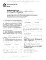 UNGÜLTIG ASTM A490M-00 10.5.2000 Ansicht