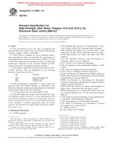UNGÜLTIG ASTM A490M-03 10.5.2003 Ansicht