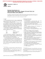 UNGÜLTIG ASTM A490M-04 1.1.2004 Ansicht