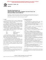 UNGÜLTIG ASTM A490M-04a 1.8.2004 Ansicht