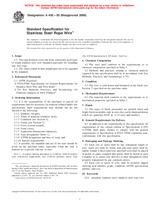 UNGÜLTIG ASTM A492-95(2000) 1.1.2000 Ansicht