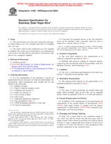 UNGÜLTIG ASTM A492-95(2009) 1.5.2009 Ansicht