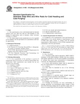 UNGÜLTIG ASTM A493-95(2004) 1.9.2004 Ansicht