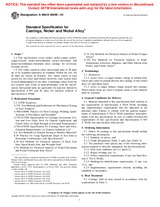 UNGÜLTIG ASTM A494/A494M-01 10.9.2001 Ansicht