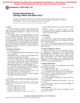 UNGÜLTIG ASTM A494/A494M-01a 10.9.2001 Ansicht