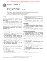 UNGÜLTIG ASTM A494/A494M-03 10.5.2003 Ansicht