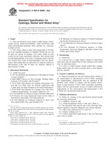 UNGÜLTIG ASTM A494/A494M-03a 1.10.2003 Ansicht