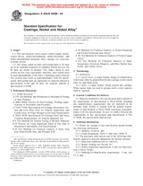 UNGÜLTIG ASTM A494/A494M-04 1.10.2004 Ansicht