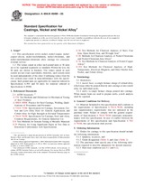 UNGÜLTIG ASTM A494/A494M-05 1.9.2005 Ansicht