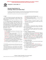 UNGÜLTIG ASTM A494/A494M-07 1.5.2007 Ansicht