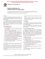 UNGÜLTIG ASTM A494/A494M-08 1.10.2008 Ansicht