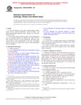 UNGÜLTIG ASTM A494/A494M-09 1.5.2009 Ansicht