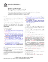 UNGÜLTIG ASTM A494/A494M-14 1.5.2014 Ansicht