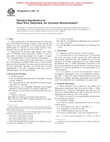 UNGÜLTIG ASTM A496-01 10.12.2001 Ansicht
