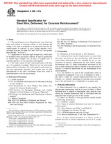 UNGÜLTIG ASTM A496-97a 10.12.2001 Ansicht