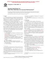 UNGÜLTIG ASTM A496/A496M-05 1.5.2005 Ansicht