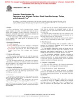 UNGÜLTIG ASTM A498-04 1.5.2004 Ansicht