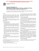 UNGÜLTIG ASTM A498-98 10.9.1998 Ansicht