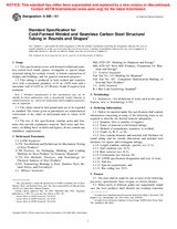 UNGÜLTIG ASTM A500-01 10.9.2001 Ansicht