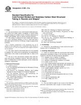 UNGÜLTIG ASTM A500-01a 10.9.2001 Ansicht