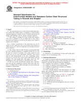 UNGÜLTIG ASTM A500/A500M-07 1.9.2007 Ansicht