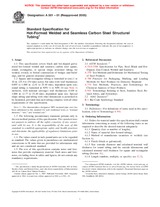 UNGÜLTIG ASTM A501-01(2005) 1.10.2005 Ansicht