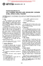 UNGÜLTIG ASTM A501-76 1.1.1900 Ansicht