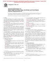 UNGÜLTIG ASTM A505-00 10.3.2000 Ansicht