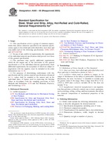 UNGÜLTIG ASTM A505-00(2005) 1.3.2005 Ansicht