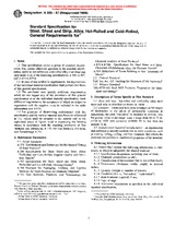 UNGÜLTIG ASTM A505-87(1998) 1.1.1900 Ansicht