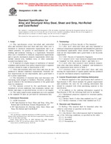 UNGÜLTIG ASTM A506-00 10.5.2000 Ansicht