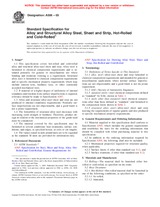 UNGÜLTIG ASTM A506-05 1.12.2005 Ansicht