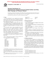 UNGÜLTIG ASTM A508/A508M-03 10.4.2003 Ansicht
