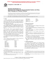 UNGÜLTIG ASTM A508/A508M-04 10.2.2004 Ansicht