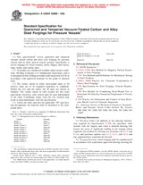 UNGÜLTIG ASTM A508/A508M-04b 1.7.2004 Ansicht