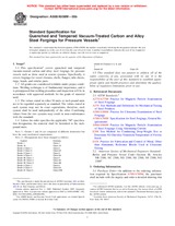 UNGÜLTIG ASTM A508/A508M-05b 1.10.2005 Ansicht