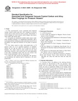 UNGÜLTIG ASTM A508/A508M-95(1999) 10.9.1999 Ansicht