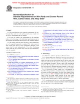 UNGÜLTIG ASTM A510/A510M-11 15.12.2011 Ansicht