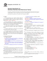 UNGÜLTIG ASTM A511/A511M-15a 1.5.2015 Ansicht