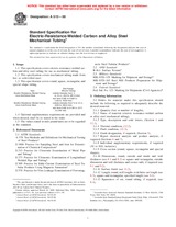 UNGÜLTIG ASTM A513-00 10.3.2000 Ansicht