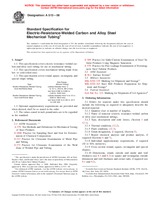 UNGÜLTIG ASTM A513-06 1.5.2006 Ansicht