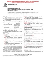 UNGÜLTIG ASTM A513-07 1.3.2007 Ansicht