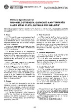 UNGÜLTIG ASTM A514-77 1.1.1900 Ansicht