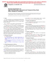 UNGÜLTIG ASTM A514/A514M-00a 10.9.2000 Ansicht