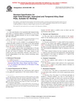 UNGÜLTIG ASTM A514/A514M-05 1.9.2005 Ansicht